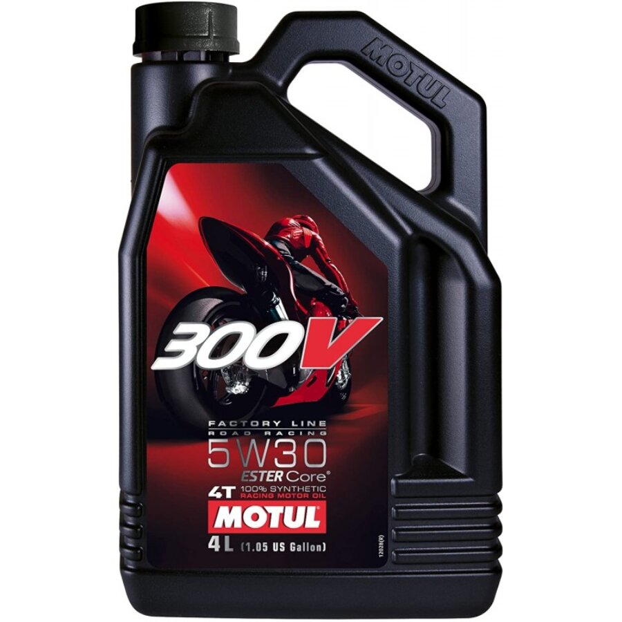 Aceite de moto MOTUL 5W30 300V 4L - Norauto