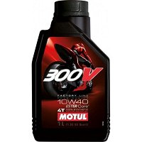 Aceite de moto 1L MOTUL 300V FACTORY LINE 4T 10W40 sintético - Norauto