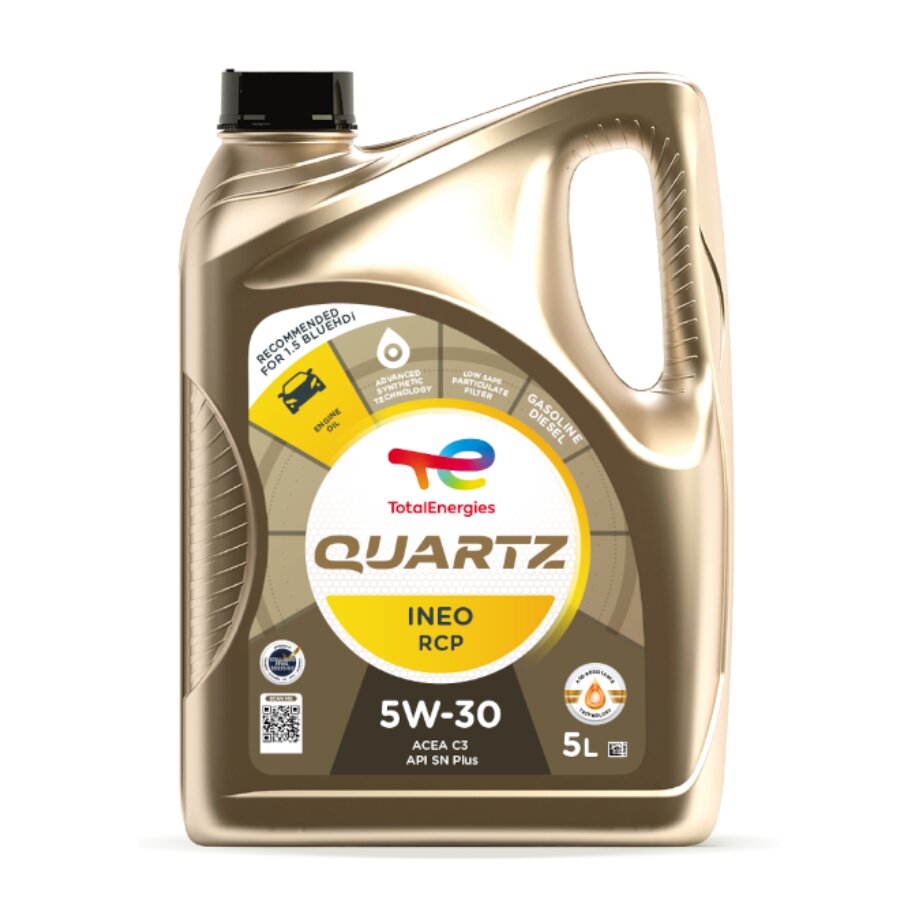 メンテナンス TotalEnergies QUARTZ INEO RCP 5W-30 20L Aceite TOTALENERGIES Quartz Ineo RCP 5W30 para motores de gasolina