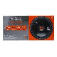 2 altavoces NORAUTO SOUND HP-165X - Norauto