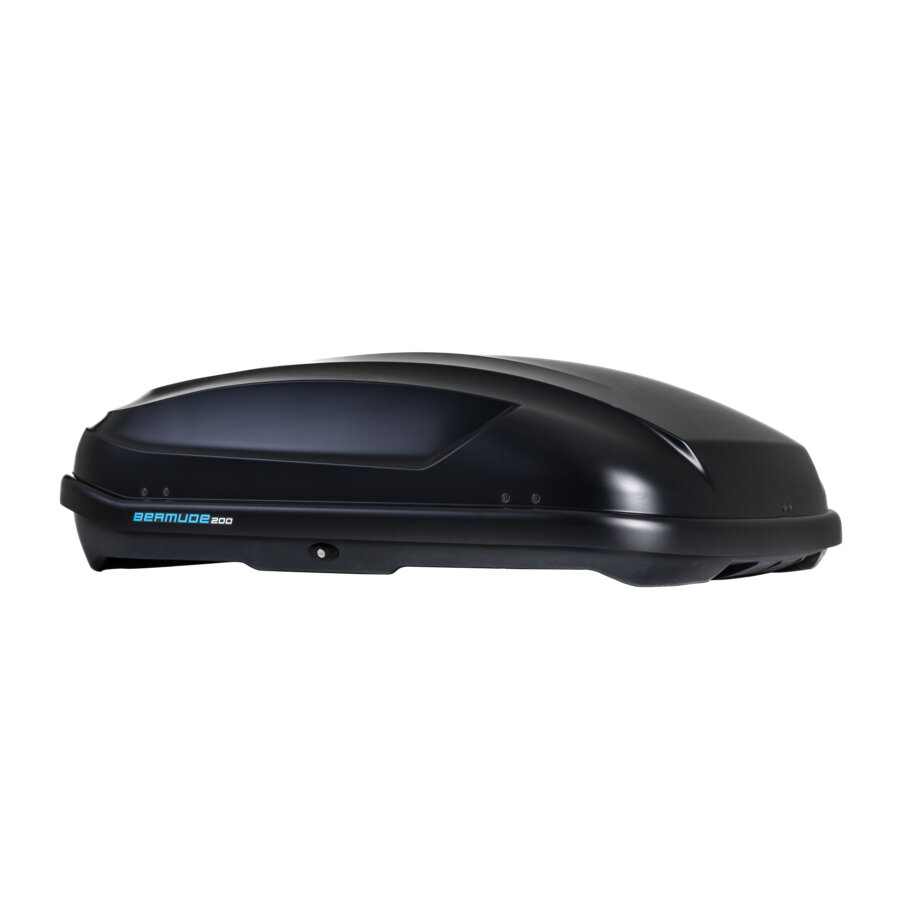 Cofre De Techo Norauto Bermude 200 Mate 375 L