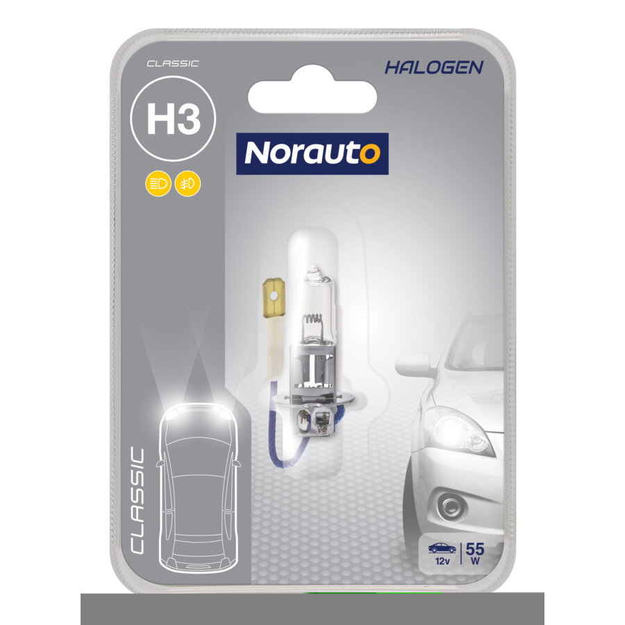 1 Luz Norauto Classic H3