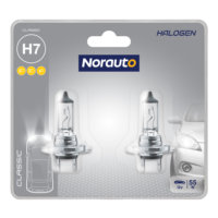 2 luces PHILIPS X-treme Vision H7 - Norauto