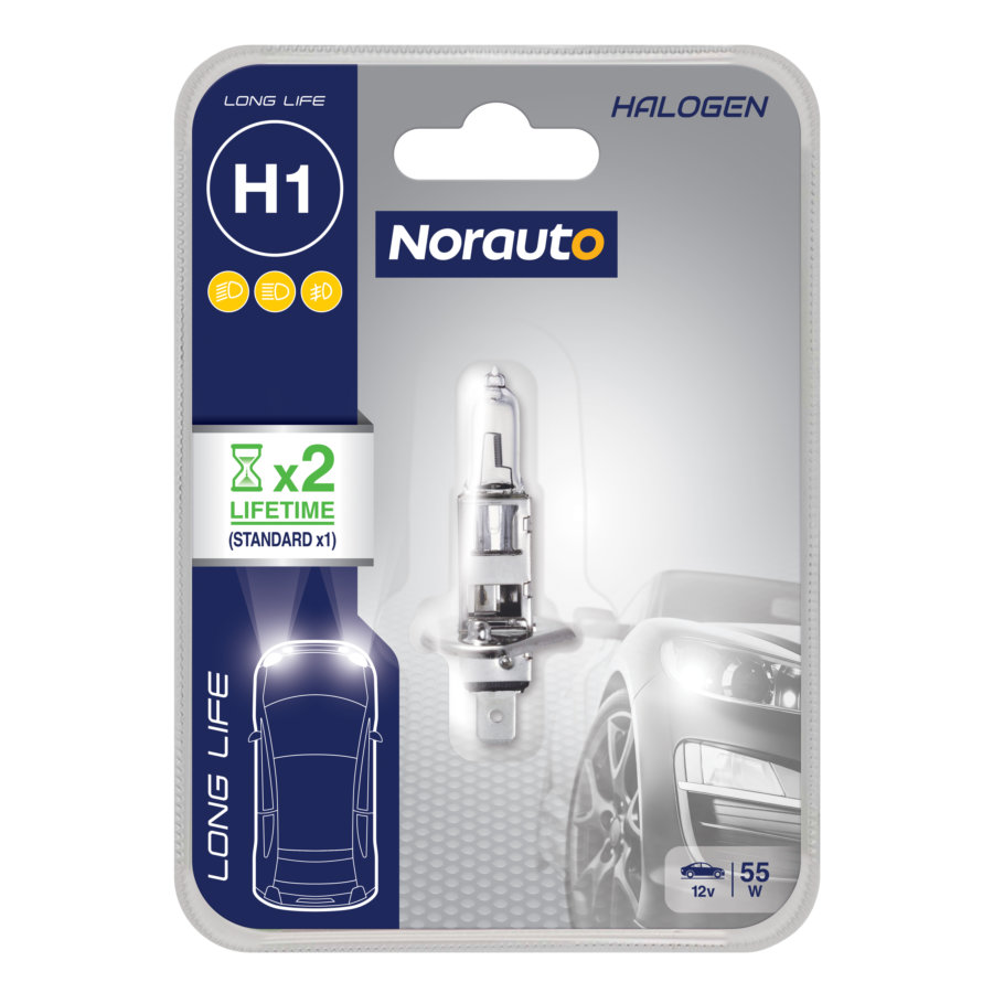 1 Luz Norauto Longlife H1