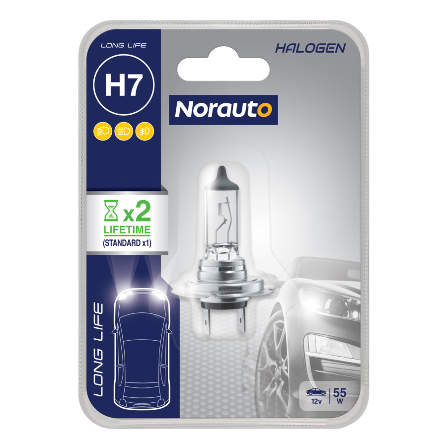 1 Luz Norauto Longlife H7