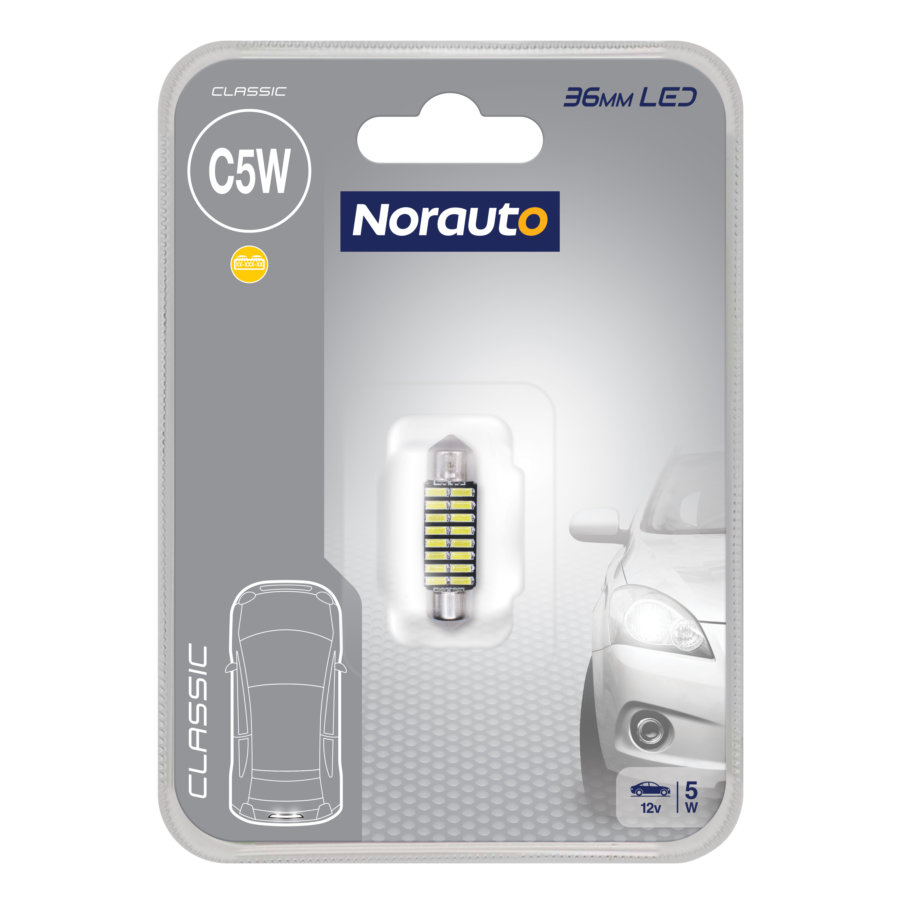1 luzs NORAUTO Classic Navette C5W - Norauto