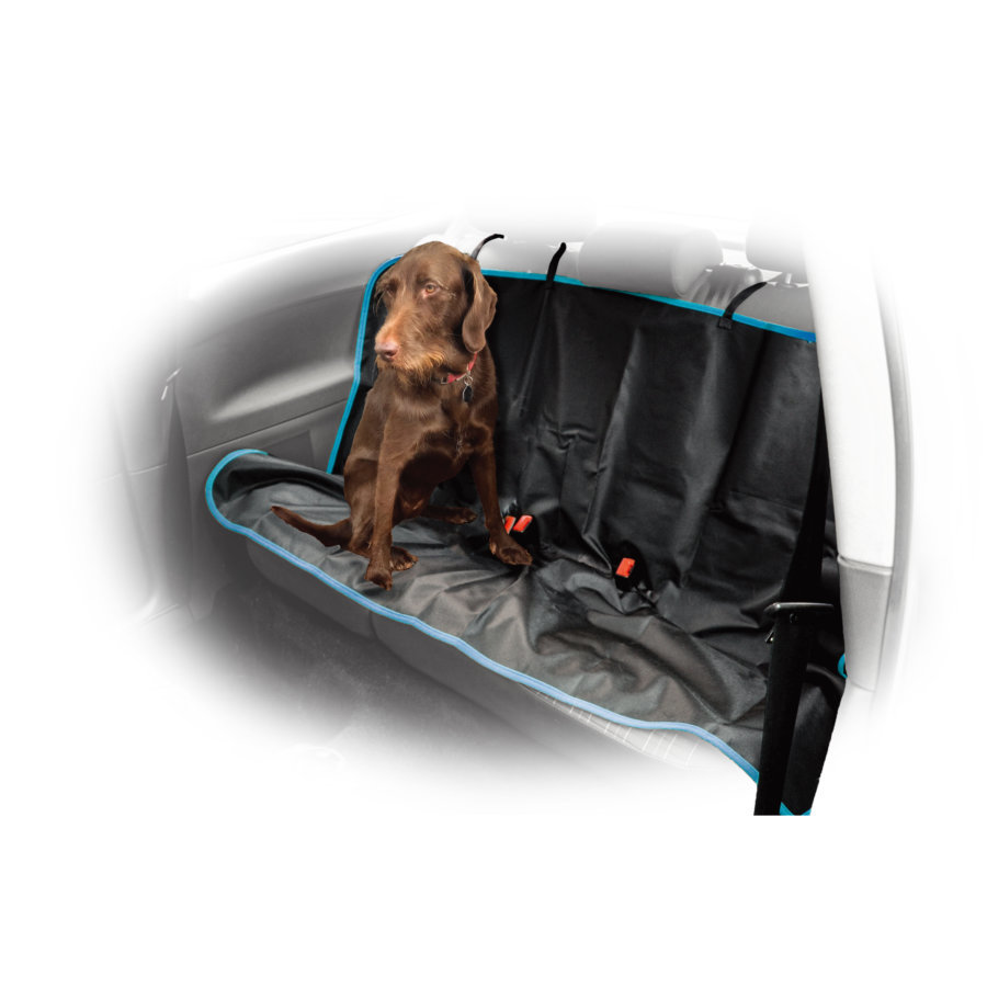 Funda protectora asiento trasero para perros -