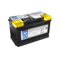 Batería NORAUTO BV52 AGM de 80 Ah - 760 A