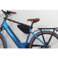 Bolsa para cuadro de bicicleta WAYSCRAL - negra - 1,2 L - Norauto