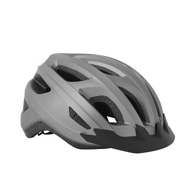 Casco De Bicicleta CASCO Cuda 2 Touren Talla L (59-62 Cm) - Negro Antracita Mate, Ventilado Y Reflectante