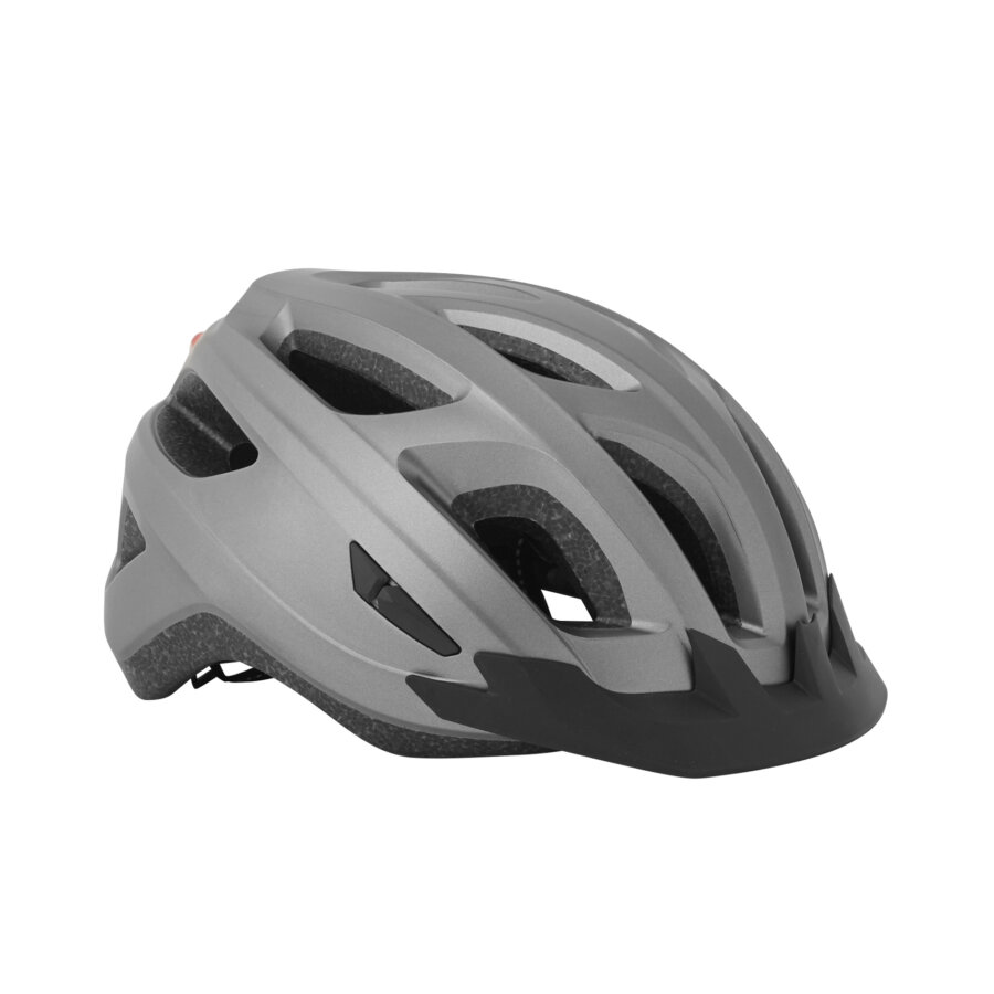 Wayscral Commuter Titanio Casco Bicicleta Ciudad