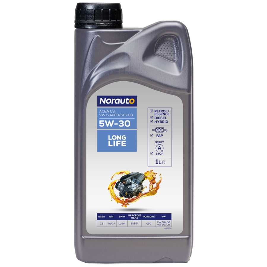 Aceite Motor Norauto C3 504 00