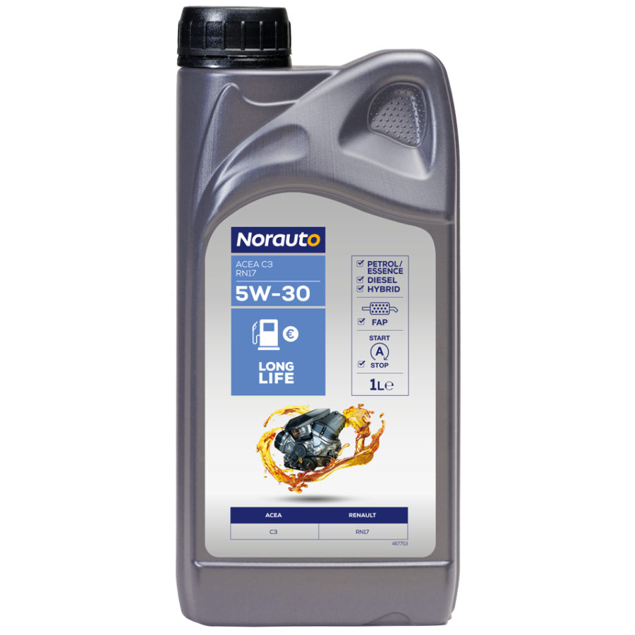Aceite Motor Norauto C3 Renault Rn17