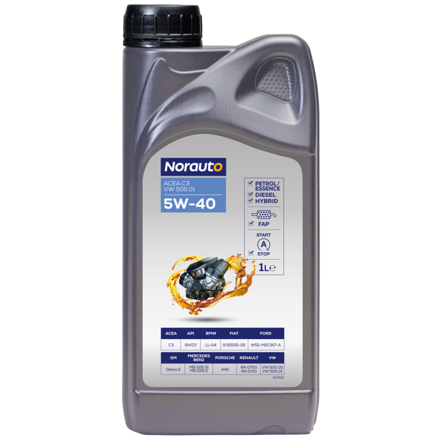 Aceite Motor Norauto C3 505 01