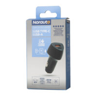 Cargador de mechero TNB USB-C 20W con cable Lightning - Norauto