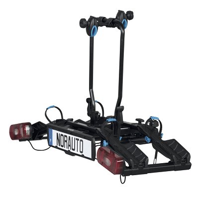 Portabicicletas de bola NORAUTO E-FIT 100-2 semi-plegable