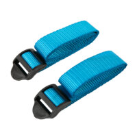 2 correas con hebillas para pedales de bicicleta NORAUTO de 0,5 m