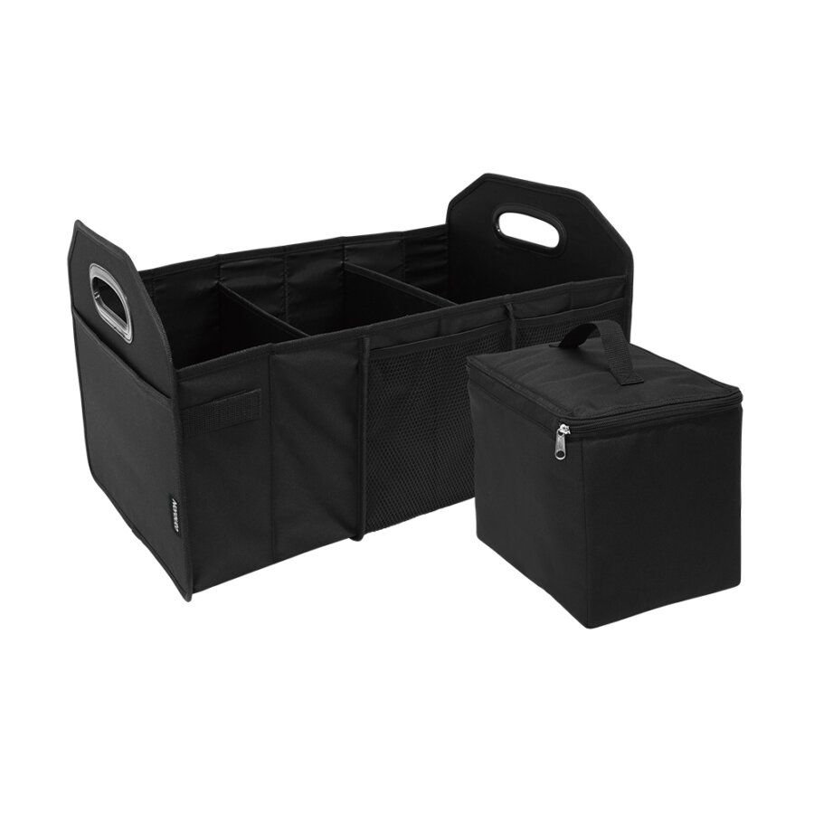 Organizador De Maletero Plegable Con Tapa