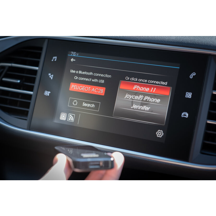 Adaptador inalámbrico CarPlay Android Auto Dongle para modificar