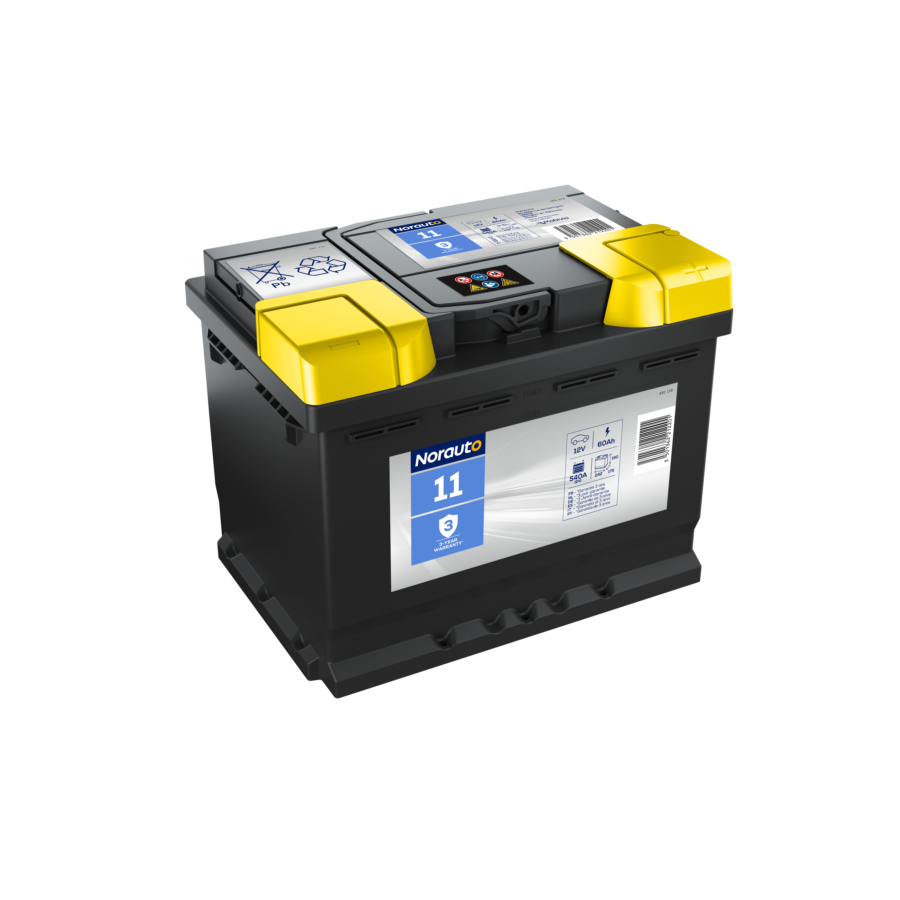 Batería Norauto Bv11 60 Ah -