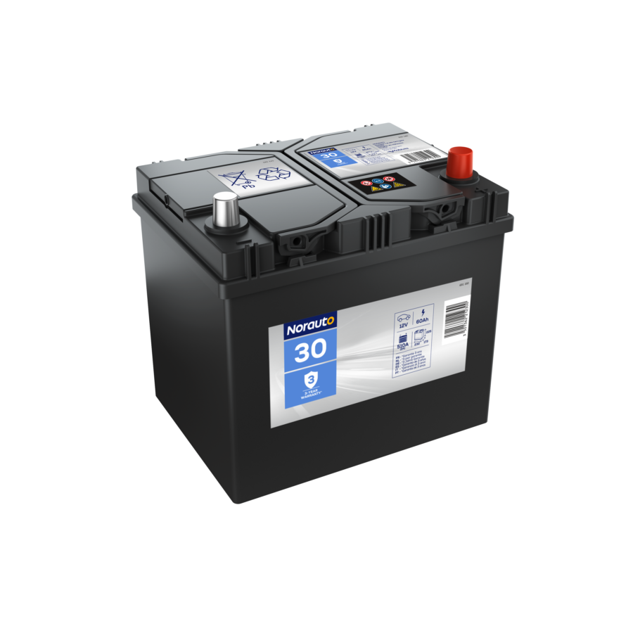 Batería Norauto Bv30 60 Ah -