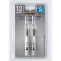 2 Bujías de precalentamiento Norauto 12
