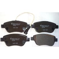 Pastiglie Freno Valeo 301461 - Per Assale Anteriore, Set Di 4 - Foto 4