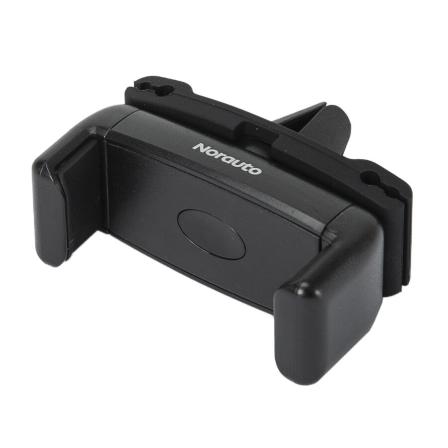 Soporte Movil Coche Con Soporte Para Cables Integrado Norauto Sobre Rejilla