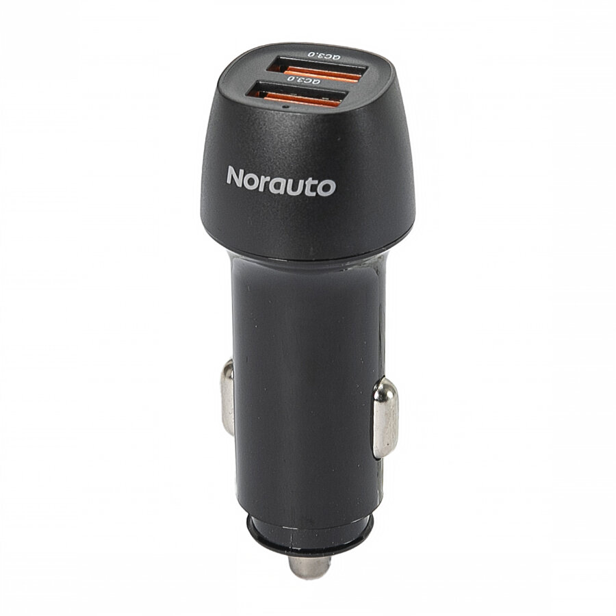 Cargador De Batería De Mechero Usbx2 Carga Rápida 18w - Norauto