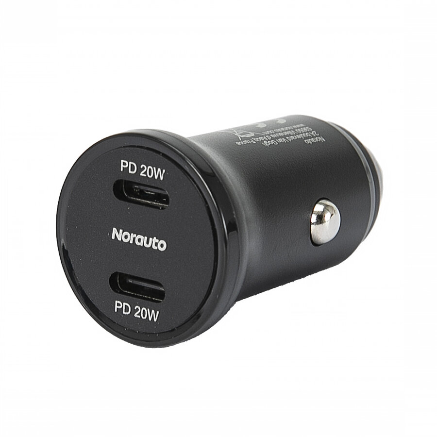 2pd Cargador De Mechero De 20 W Norauto
