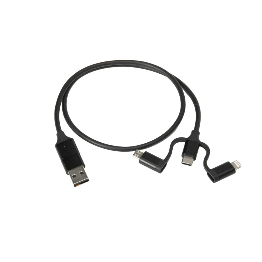1er precio Cable De Carga Negro