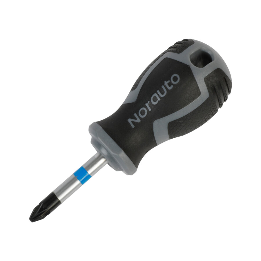 Destornillador De Estrella Pozidriv Corto Pz2