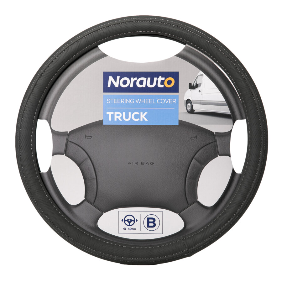 Cubrevolante Negro Norauto Para Vehículos Pesados