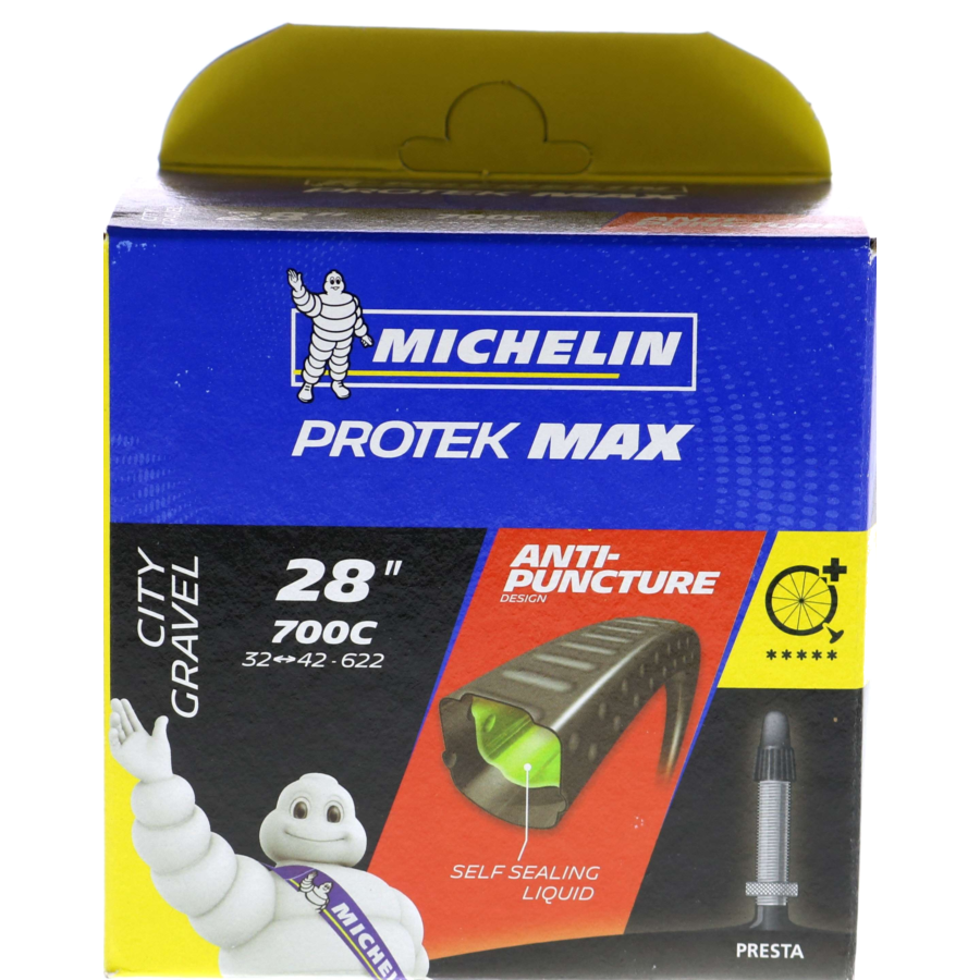 Cámara antipinchazos 27.5 x 1.90-2.60 Michelin Protek Max