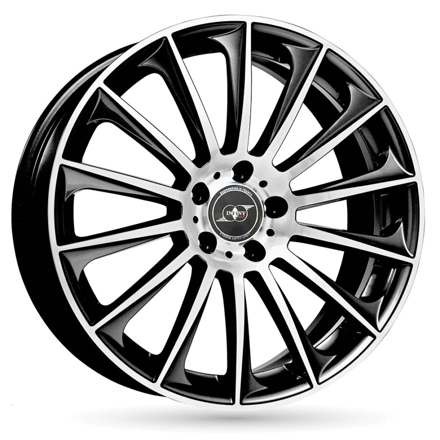 Llanta De Aluminio Infiny Individual Stuttgart