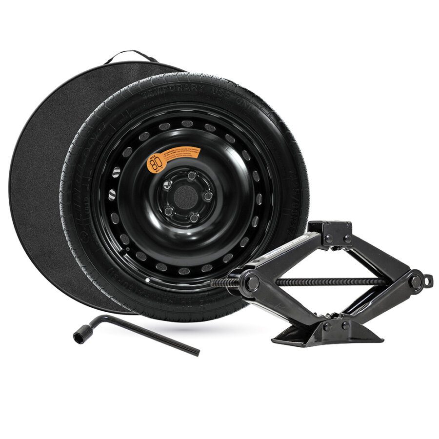 Rueda De Repuesto Eurasteel R17 5x108x63