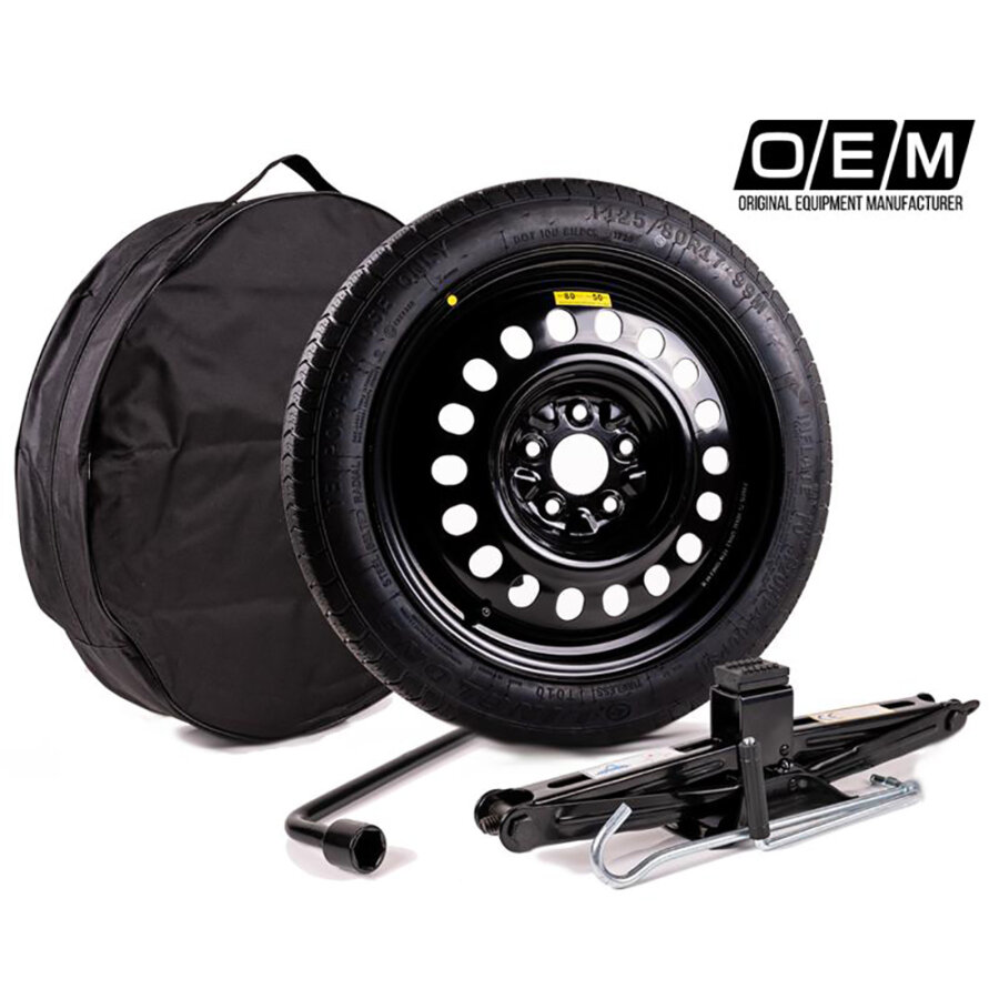 Rueda De Repuesto Eurasteel R17 5x108x63