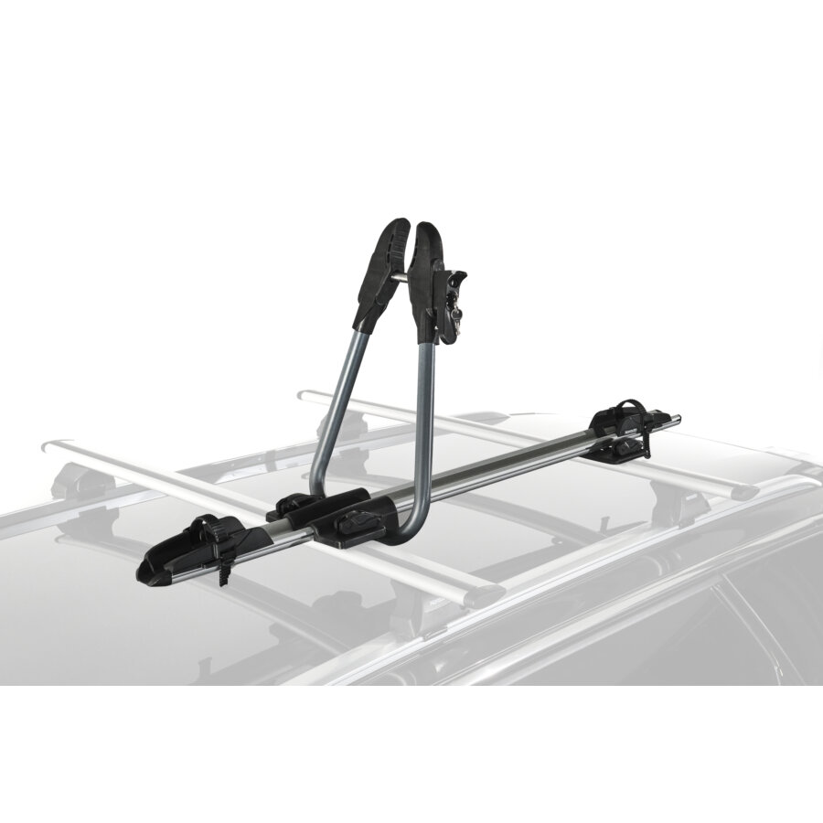 Portabicicletas de techo NORAUTO Vertik 200 para 1 bicicleta