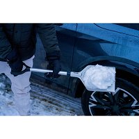 Pala De Nieve Extensible Mango Click – Compacta Ligera Cuchara Azul (PW590)