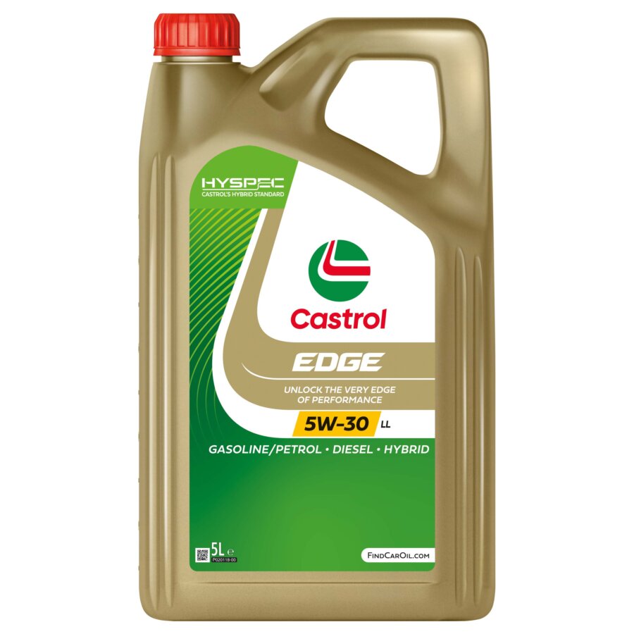 Aceite Castrol Edge 5w-30 Ll Para Motores De Gasolina Y Diésel 5 L