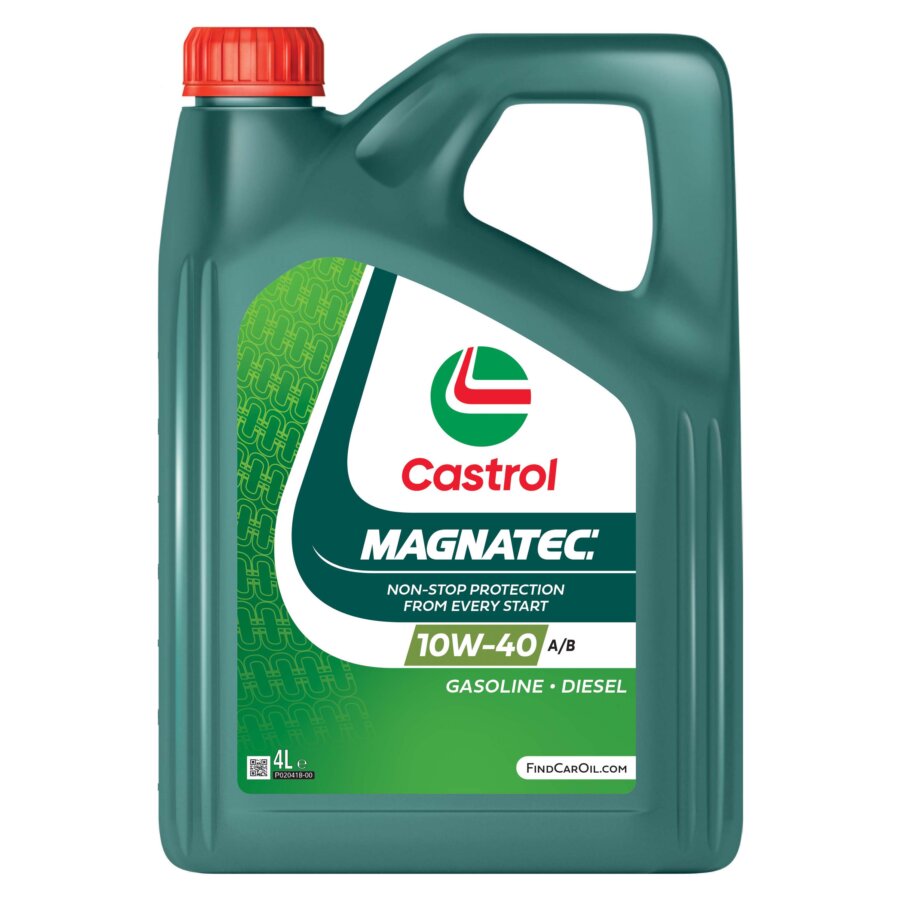 Aceite CASTROL Magnatec 10W-40 A3/B4 para motores de gasolina y diésel 4 l  - Norauto