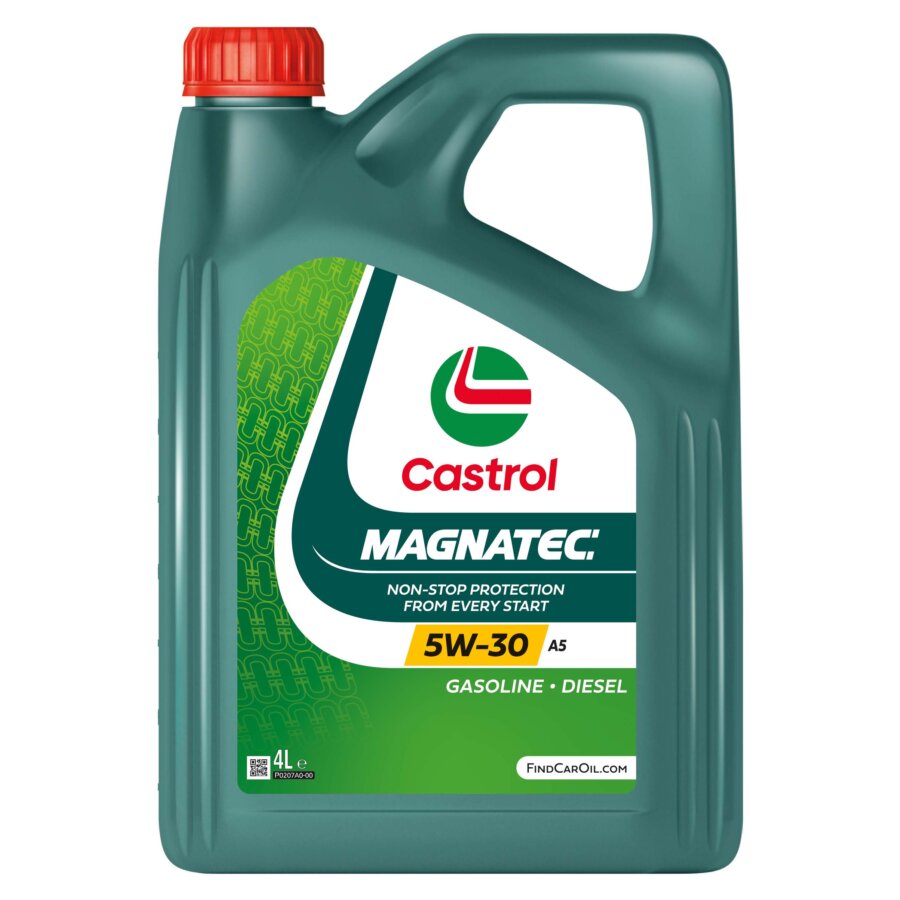 Aceite CASTROL Magnatec 5W-30 A5 para motores de gasolina y diésel 4 l -  Norauto