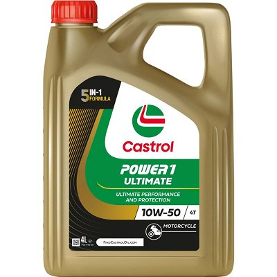 カストロール激安☆ POWER1 ULTIMATE 10W-50 4T☆ 4L Castrol POWER1 ULTIMATE 4T 10W-50 - Norauto