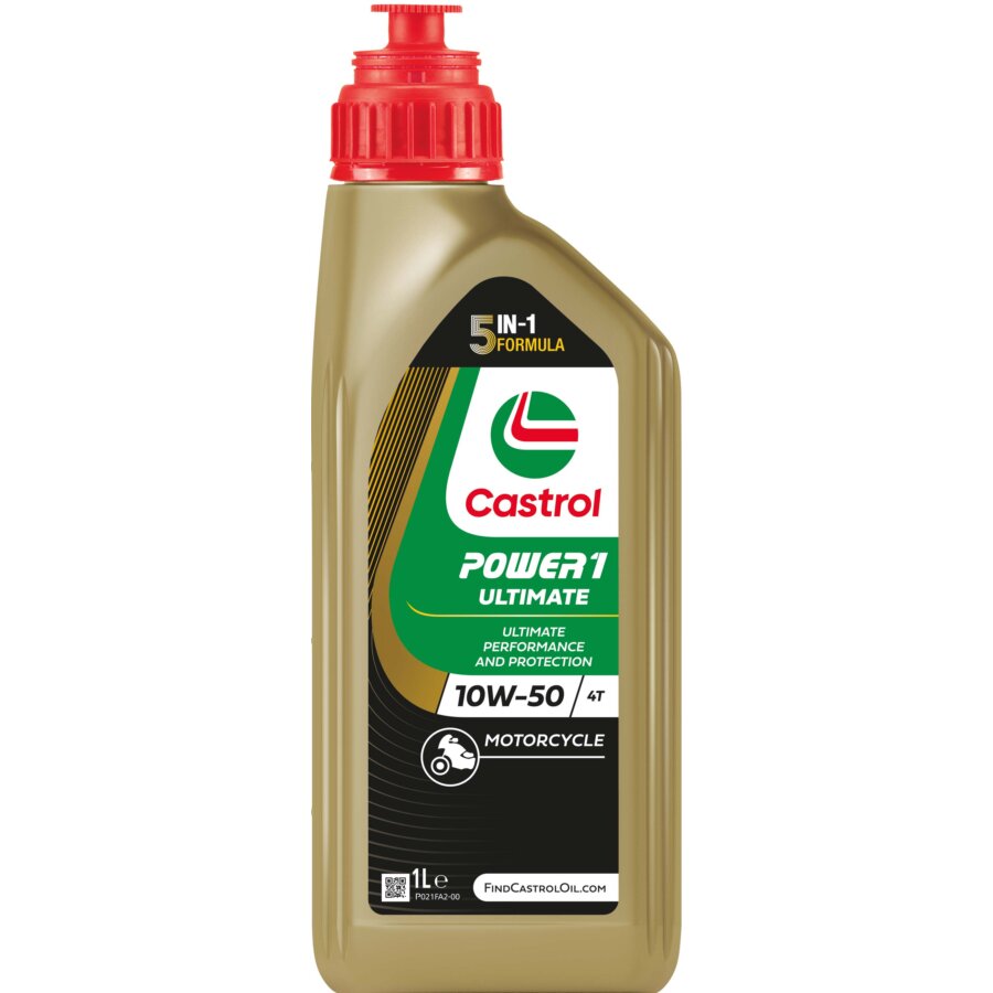 1L Castrol POWER1 ULTIMATE 4T 10W-50 - Norauto