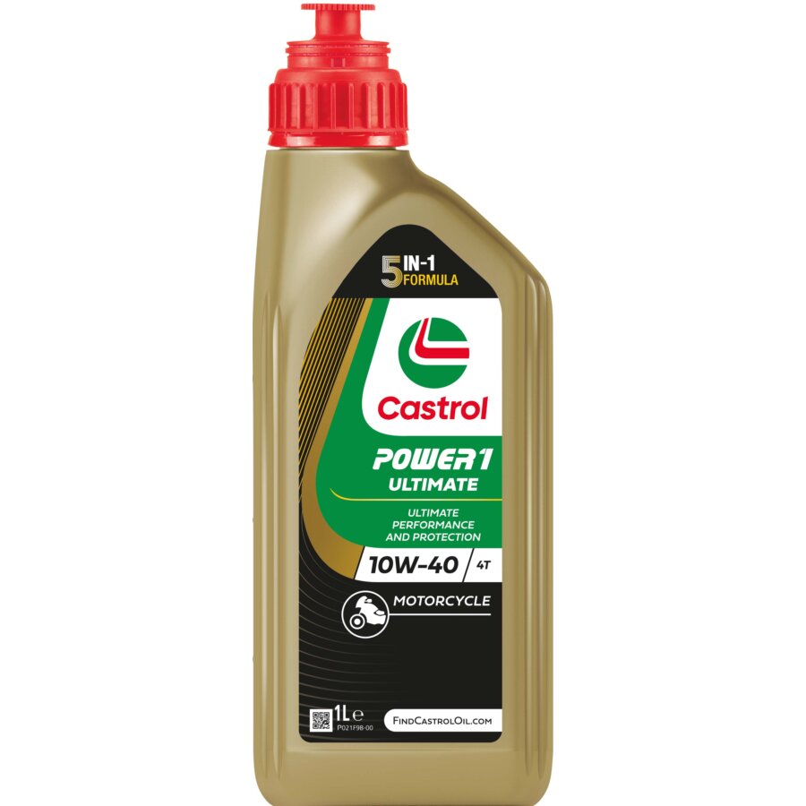 メンテナンス Castrol POWER1 ULTIMATE 10W-40 4T 1L Castrol POWER1 ULTIMATE 4T 10W-40 - Norauto