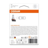 1 bombilla OSRAM Original H11 12 V 55 W