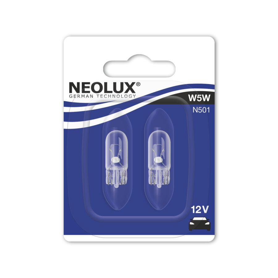 2 Bombillas Neolux W5w