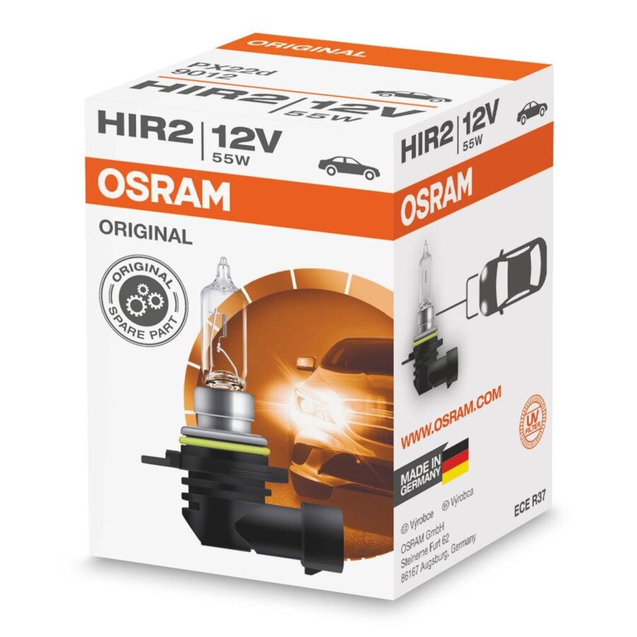 1 bombilla OSRAM Original HIR2 12 V 55 W
