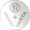 Pila de botón VARTA CR 2025