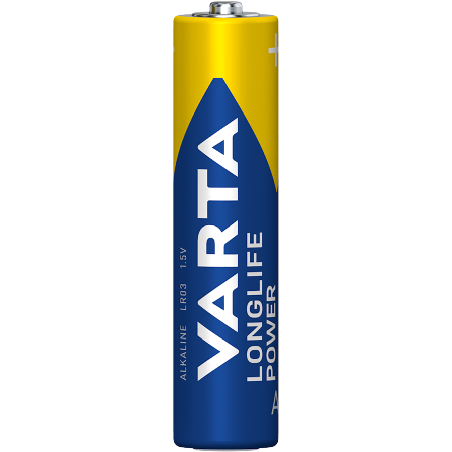 4 Pilas Varta High Energy Aaa